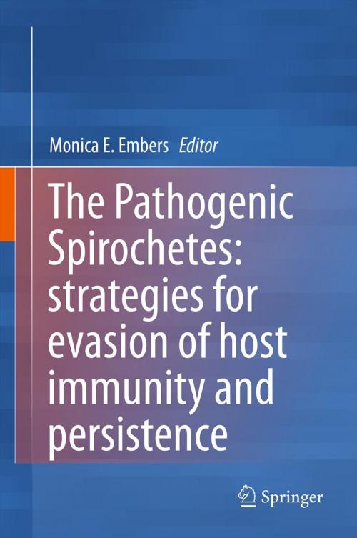 Cover of the book The Pathogenic Spirochetes: strategies for evasion of host immunity and persistence by , Springer US