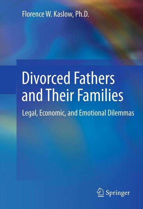Cover of the book Divorced Fathers and Their Families by Florence W. Kaslow, Springer New York