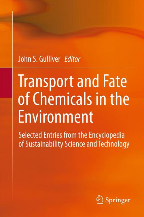 Cover of the book Transport and Fate of Chemicals in the Environment by , Springer New York