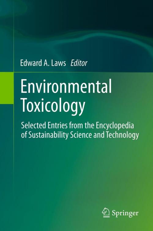 Cover of the book Environmental Toxicology by , Springer New York