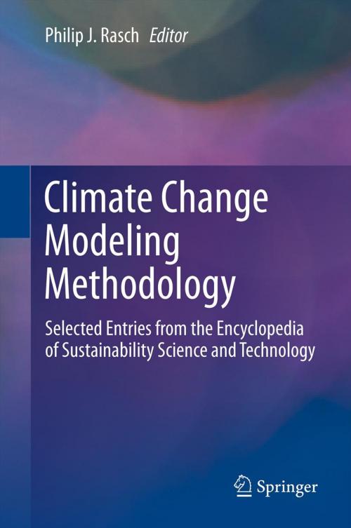 Cover of the book Climate Change Modeling Methodology by , Springer New York