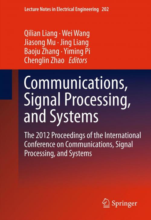 Cover of the book Communications, Signal Processing, and Systems by , Springer New York