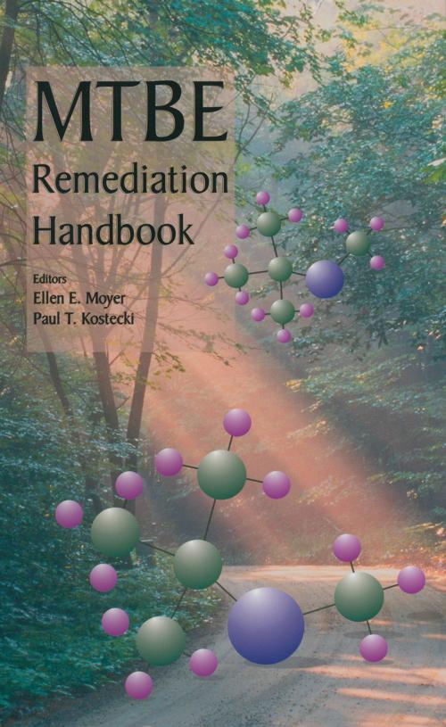 Cover of the book MTBE Remediation Handbook by , Springer US