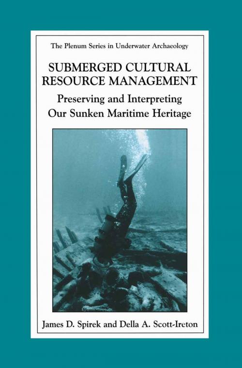 Cover of the book Submerged Cultural Resource Management by , Springer US