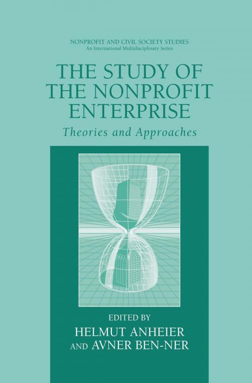 Cover of the book The Study of Nonprofit Enterprise by , Springer US