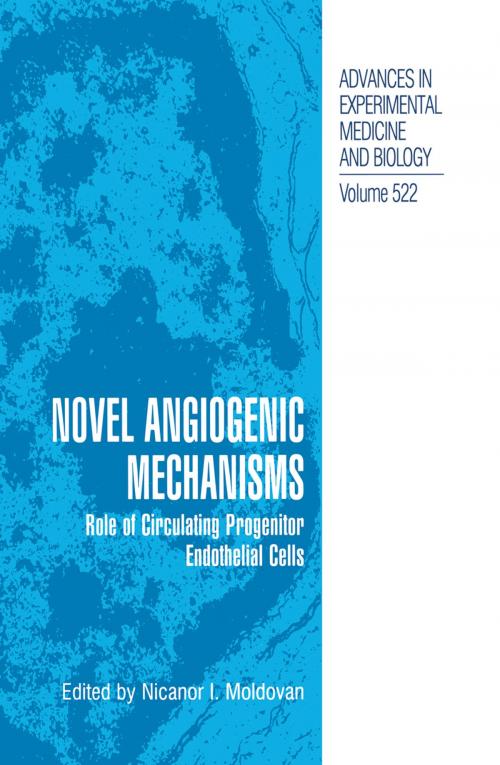 Cover of the book Novel Angiogenic Mechanisms by , Springer US