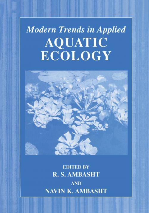 Cover of the book Modern Trends in Applied Aquatic Ecology by , Springer US
