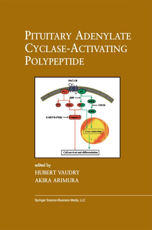 Cover of the book Pituitary Adenylate Cyclase-Activating Polypeptide by , Springer US