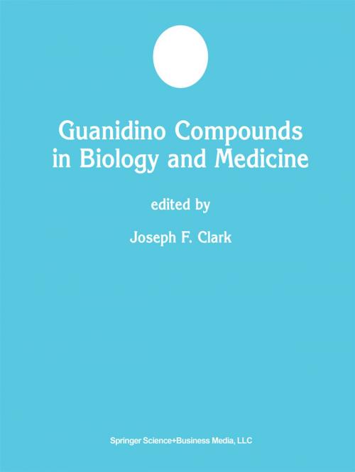 Cover of the book Guanidino Compounds in Biology and Medicine by , Springer US