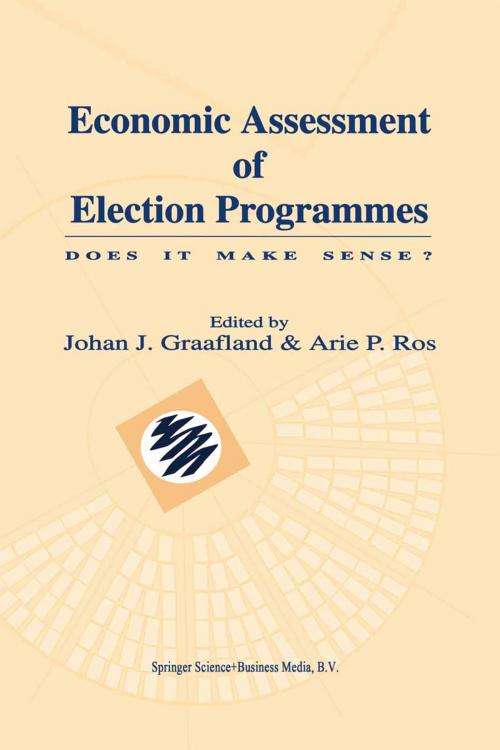 Cover of the book Economic Assessment of Election Programmes by , Springer US