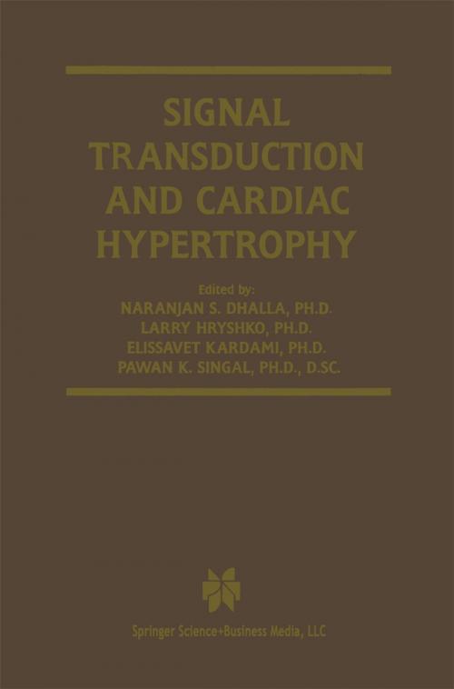 Cover of the book Signal Transduction and Cardiac Hypertrophy by , Springer US