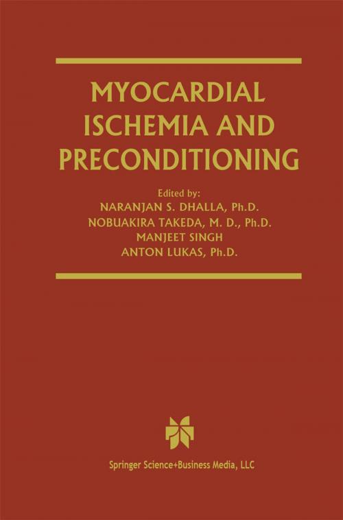 Cover of the book Myocardial Ischemia and Preconditioning by , Springer US