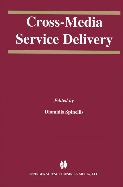 Cover of the book Cross-Media Service Delivery by , Springer US