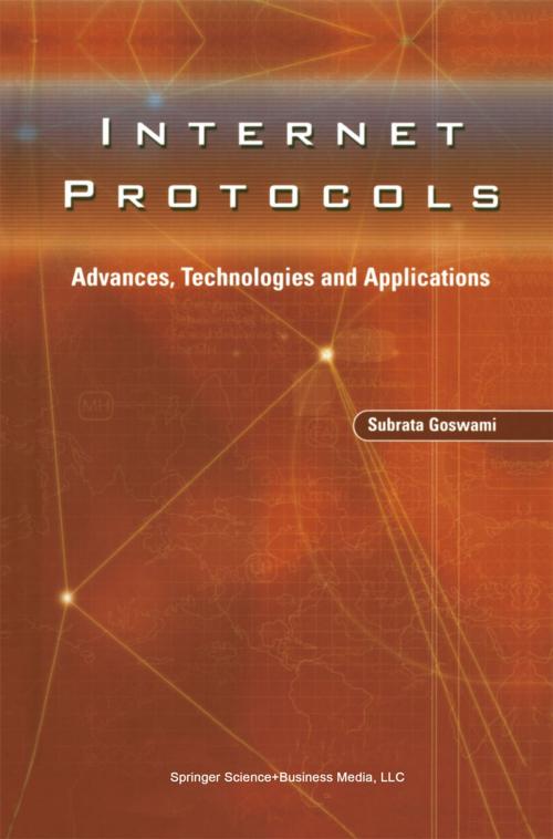 Cover of the book Internet Protocols by Subrata Goswami, Springer US
