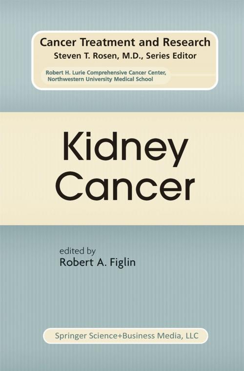 Cover of the book Kidney Cancer by , Springer US
