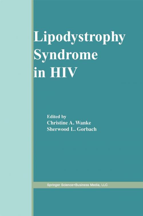 Cover of the book Lipodystrophy Syndrome in HIV by , Springer US