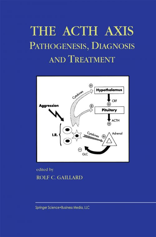 Cover of the book The Acth Axis: Pathogenesis, Diagnosis and Treatment by , Springer US