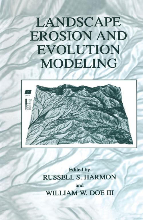Cover of the book Landscape Erosion and Evolution Modeling by , Springer US