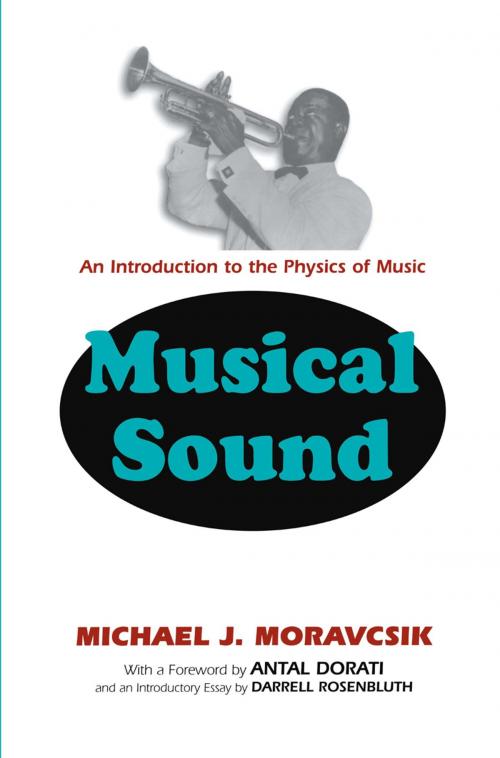 Cover of the book Musical Sound by Michael J. Moravcsik, Springer US