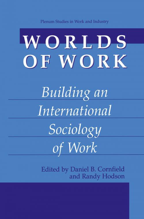 Cover of the book Worlds of Work by , Springer US