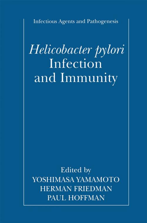 Cover of the book Helicobacter pylori Infection and Immunity by , Springer US
