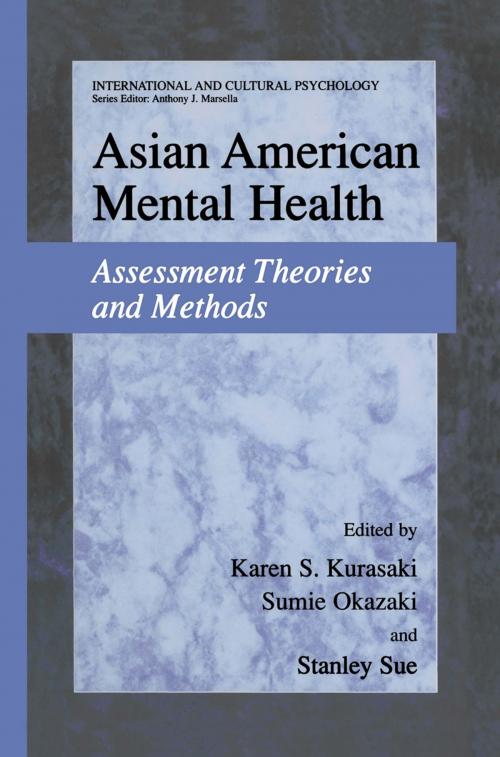 Cover of the book Asian American Mental Health by , Springer US