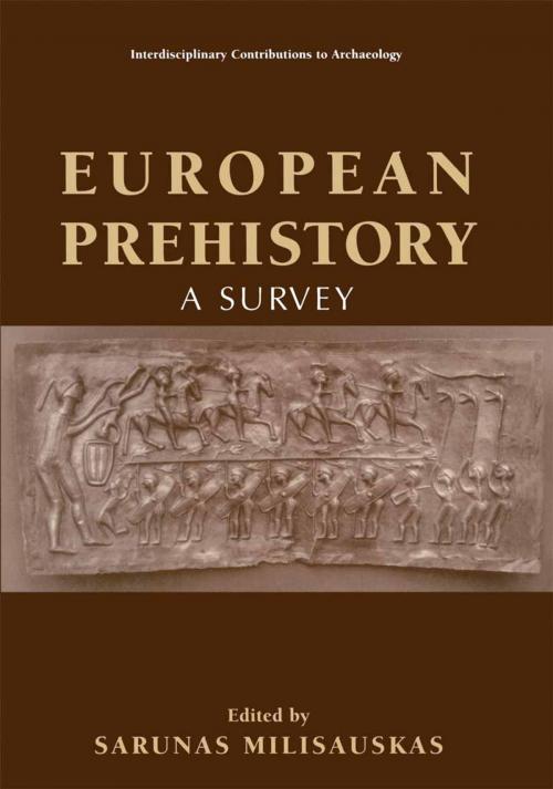 Cover of the book European Prehistory by , Springer US