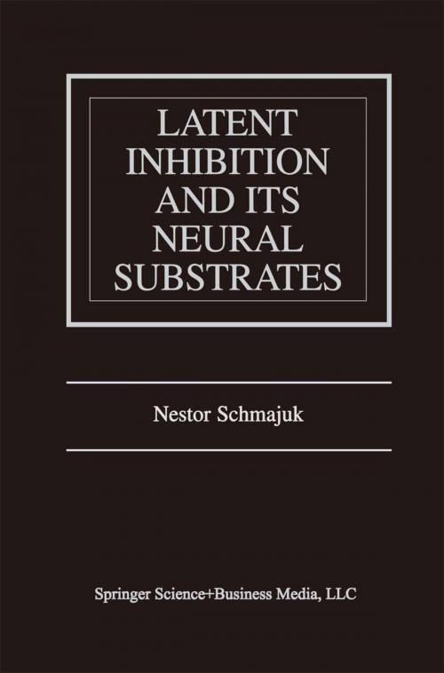 Cover of the book Latent Inhibition and Its Neural Substrates by Nestor Schmajuk, Springer US