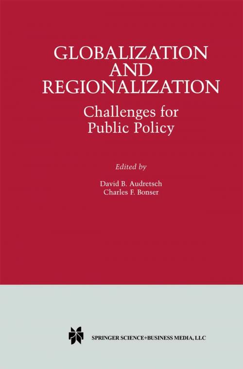 Cover of the book Globalization and Regionalization by , Springer US