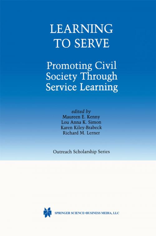 Cover of the book Learning to Serve by , Springer US