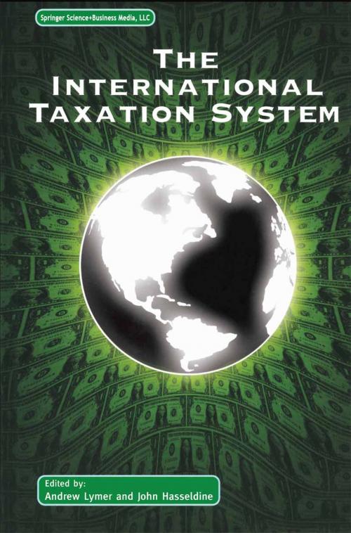 Cover of the book The International Taxation System by , Springer US