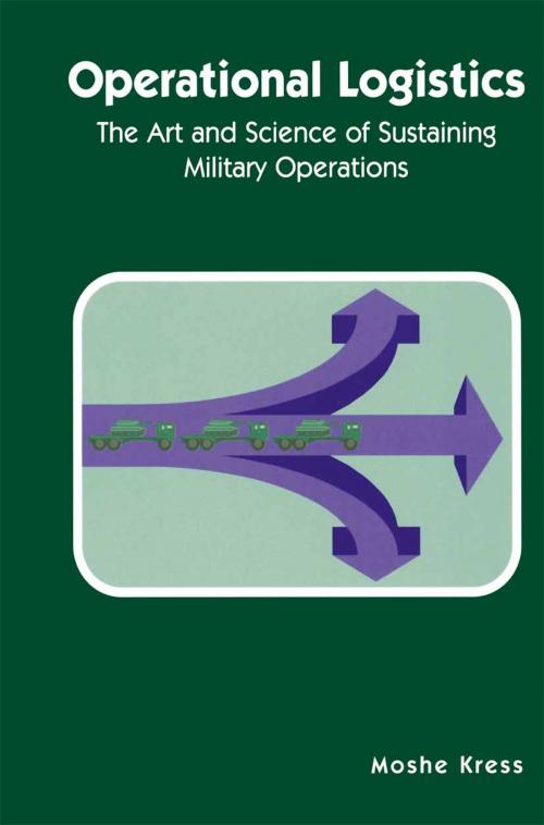 Cover of the book Operational Logistics by Moshe Kress, Springer US