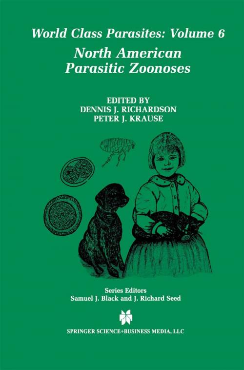 Cover of the book North American Parasitic Zoonoses by , Springer US