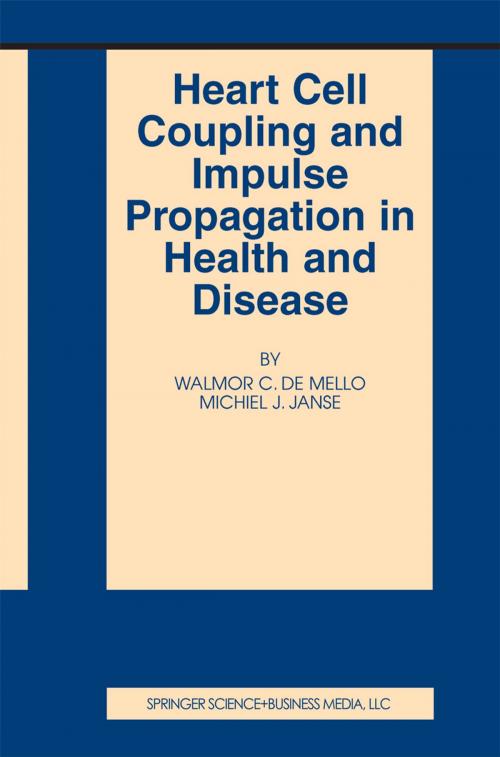 Cover of the book Heart Cell Coupling and Impulse Propagation in Health and Disease by , Springer US