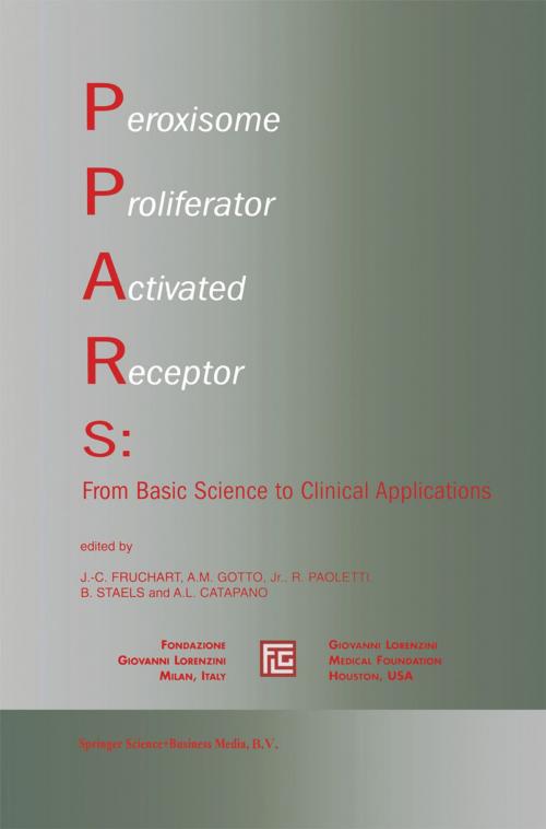 Cover of the book Peroxisome Proliferator Activated Receptors: From Basic Science to Clinical Applications by , Springer US