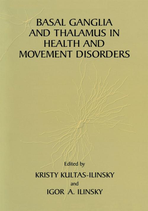 Cover of the book Basal Ganglia and Thalamus in Health and Movement Disorders by , Springer US