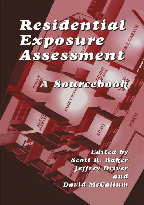 Cover of the book Residential Exposure Assessment by , Springer US