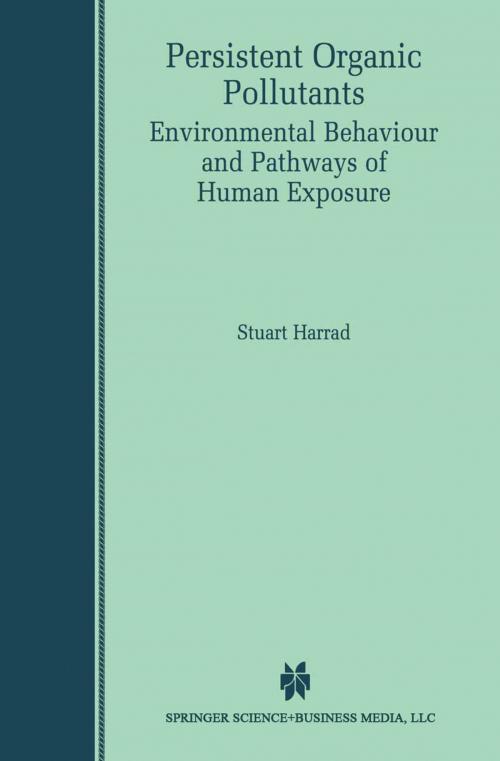 Cover of the book Persistent Organic Pollutants by , Springer US