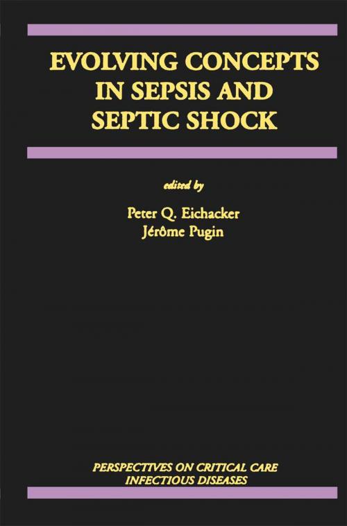 Cover of the book Evolving Concepts in Sepsis and Septic Shock by , Springer US