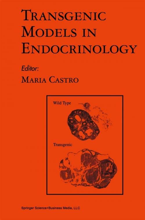 Cover of the book Transgenic Models in Endocrinology by Maria G. Castro, Springer US