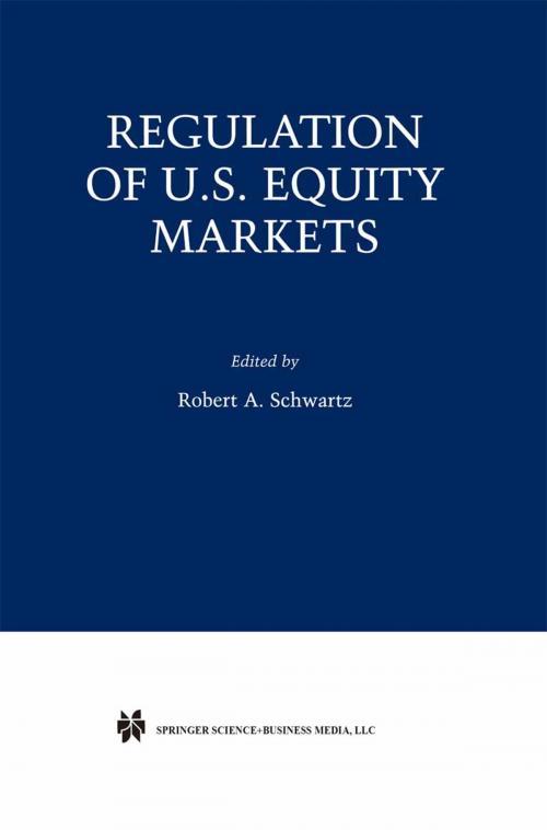 Cover of the book Regulation of U.S. Equity Markets by , Springer US