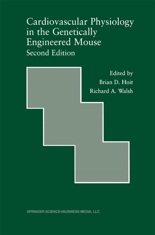 Cover of the book Cardiovascular Physiology in the Genetically Engineered Mouse by , Springer US