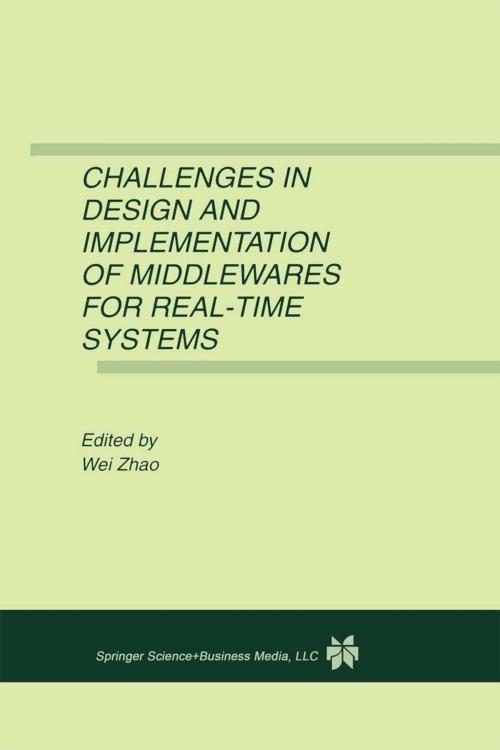 Cover of the book Challenges in Design and Implementation of Middlewares for Real-Time Systems by , Springer US