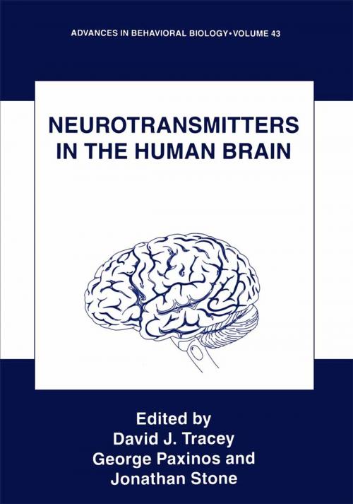 Cover of the book Neurotransmitters in the Human Brain by , Springer US