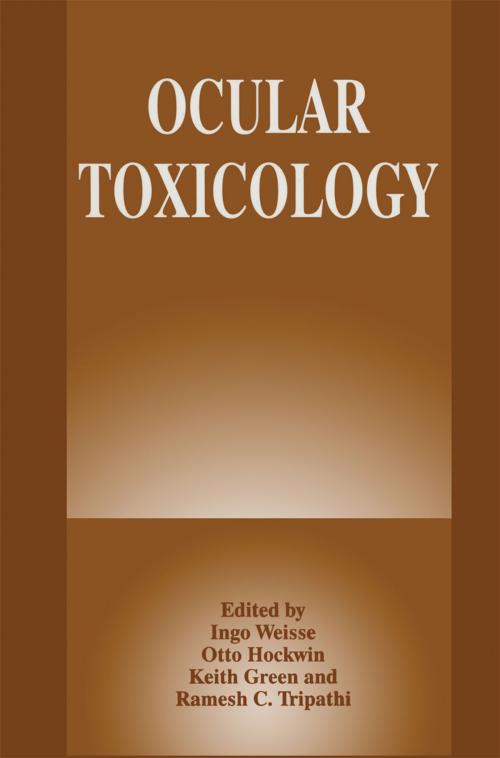 Cover of the book Ocular Toxicology by , Springer US