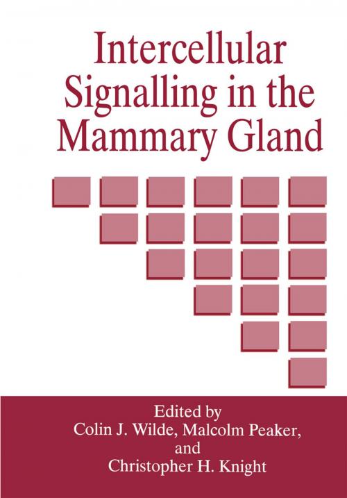 Cover of the book Intercellular Signalling in the Mammary Gland by , Springer US