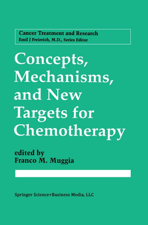 Cover of the book Concepts, Mechanisms, and New Targets for Chemotherapy by , Springer US