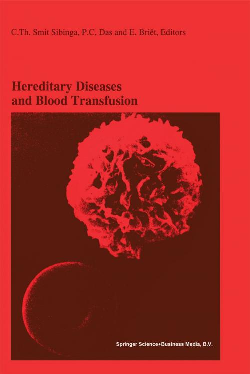 Cover of the book Hereditary Diseases and Blood Transfusion by , Springer US