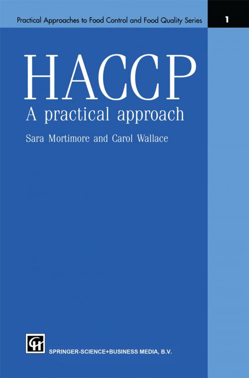 Cover of the book HACCP by Sara Mortimore, Springer US