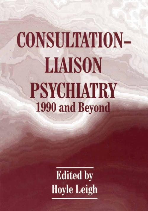 Cover of the book Consultation-Liaison Psychiatry by , Springer US